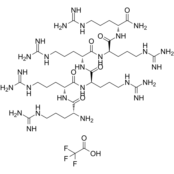Hexa-D-arginine TFA (Furin Inhibitor II TFA) 958204-56-3